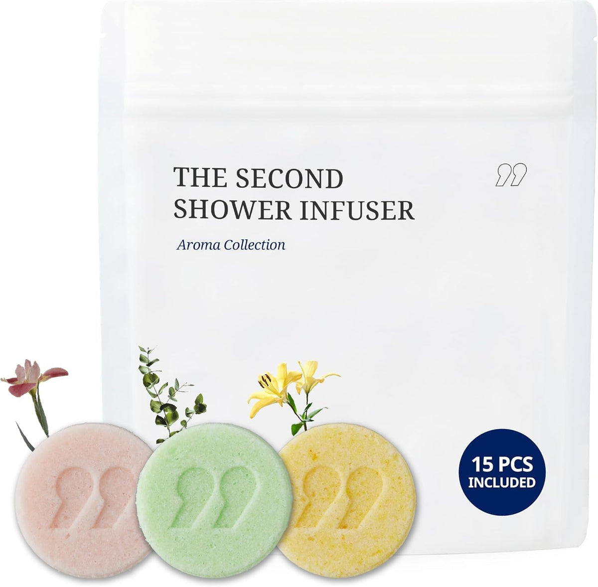 Hero image of SecondShower Infuser Set 15 Aroma Infusers in the Aroma Collection