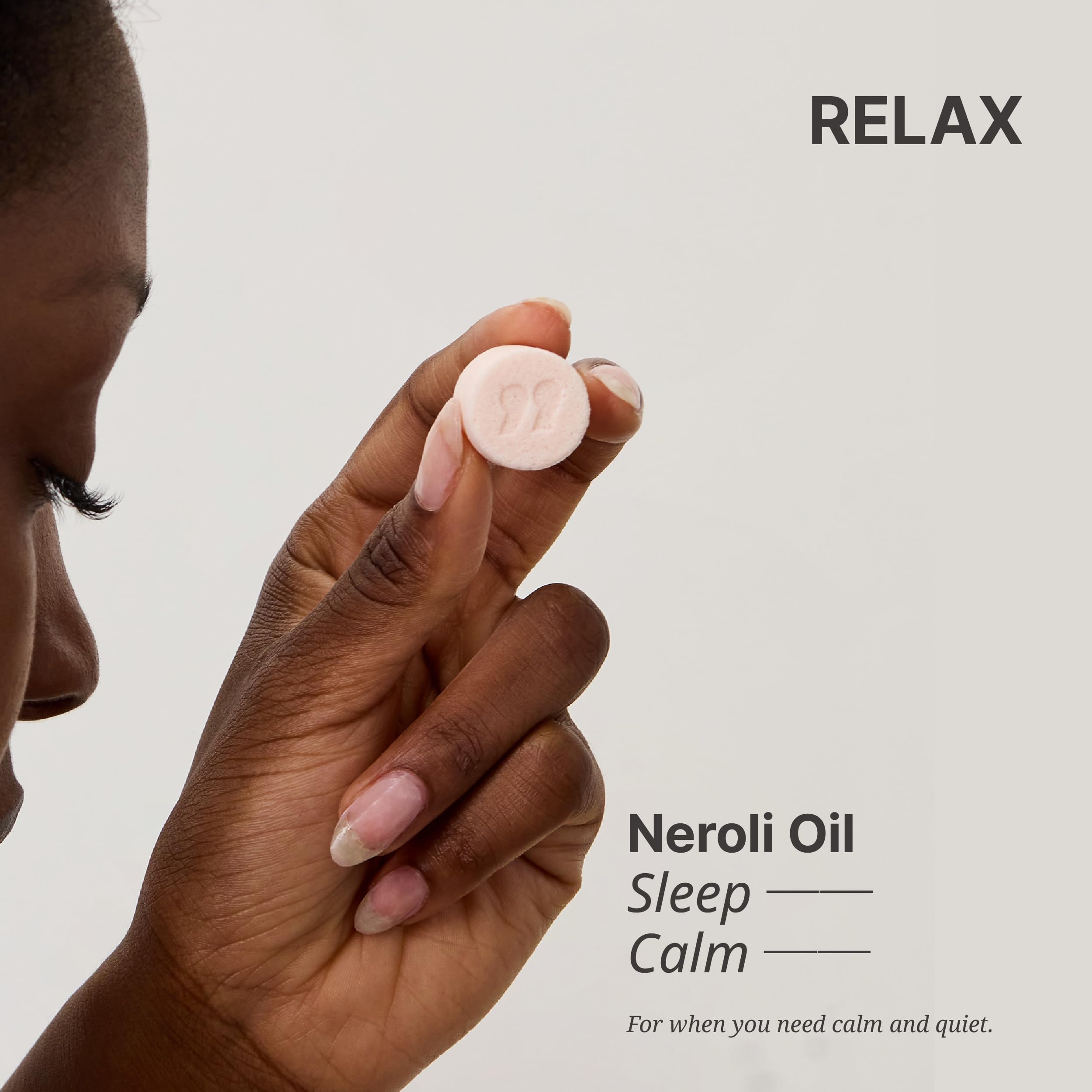 Boost Up – Uplifting Lemon scent aroma tablet