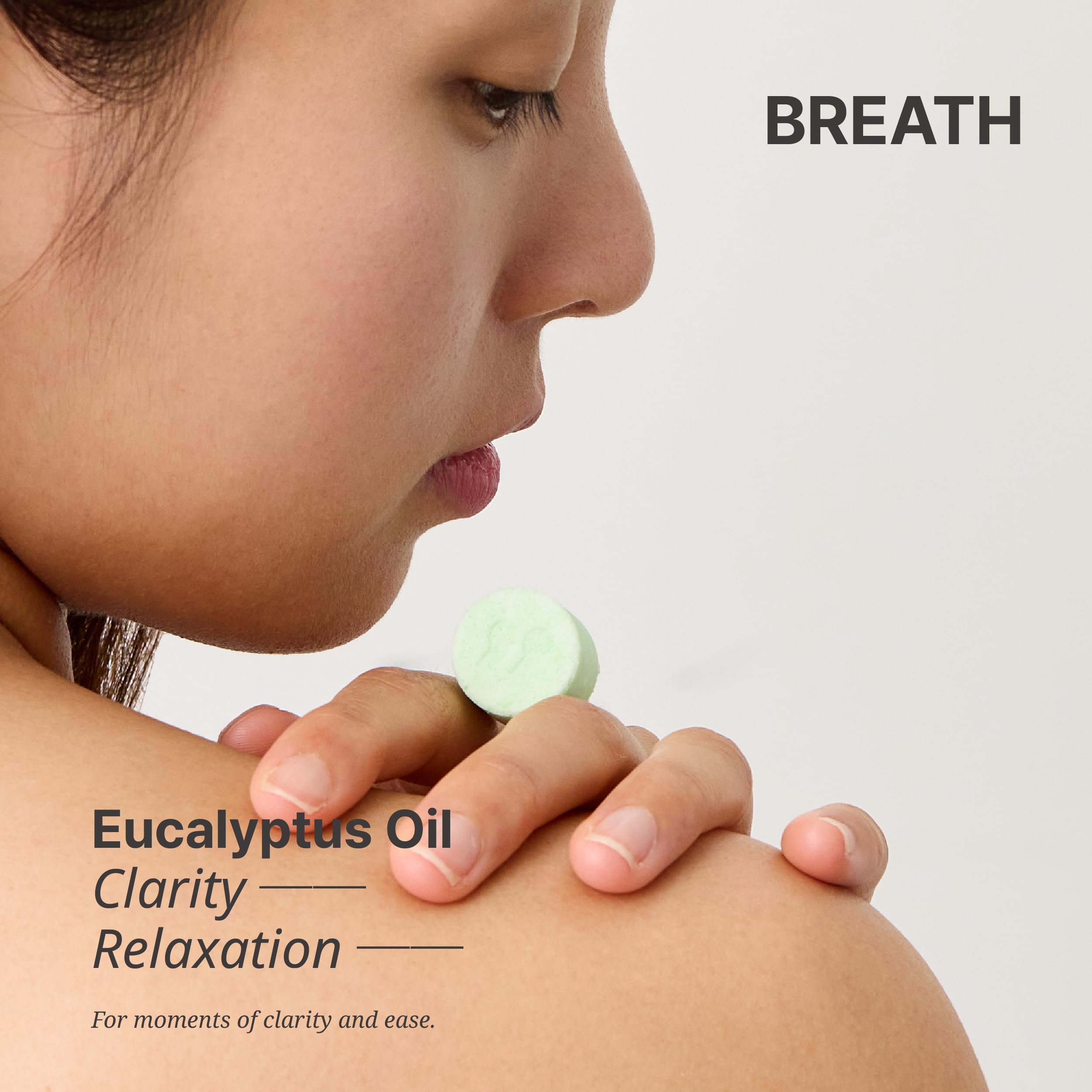 Breathe – Refreshing Eucalyptus scent aroma tablet