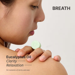 Breathe – Refreshing Eucalyptus scent aroma tablet