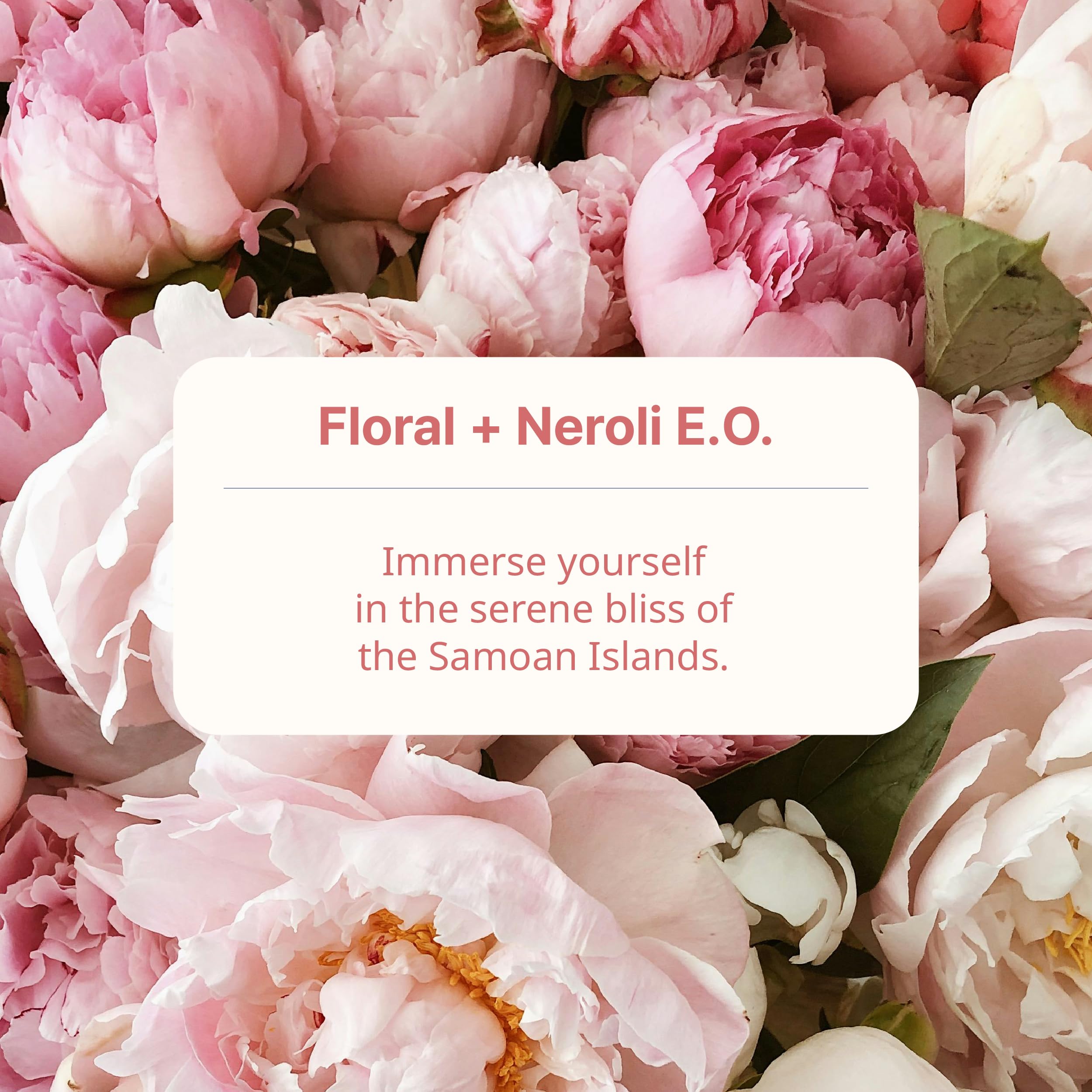 Relax – Calming Neroli scent aroma tablet