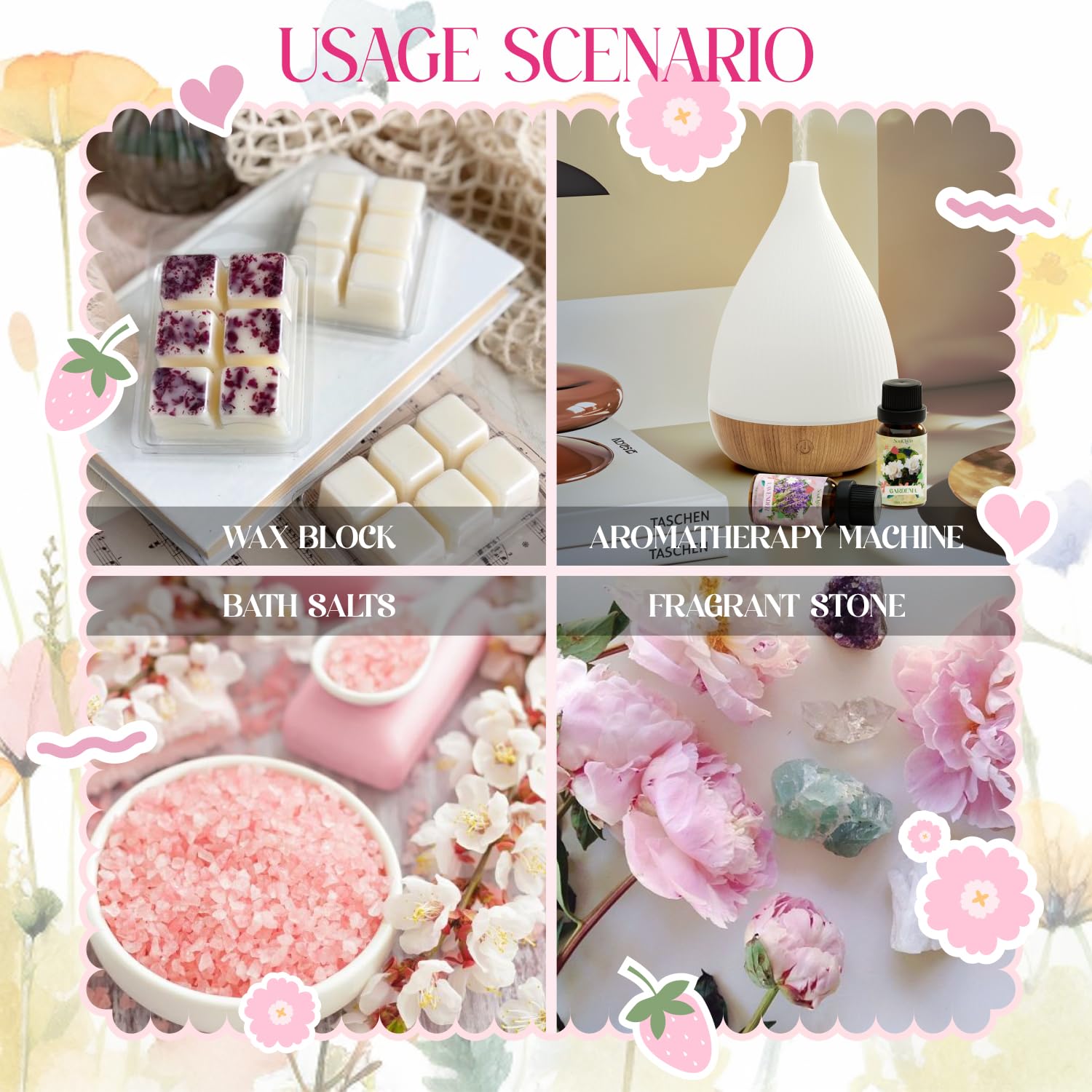 Secret Garden diffuser oil fragrance