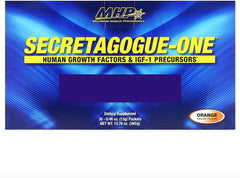 Secretagogue Gold 16oz bottle with 30 packets