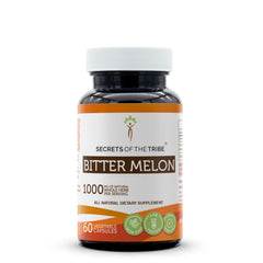 Bottle of Secrets of the Tribe Bitter Melon 60 capsules