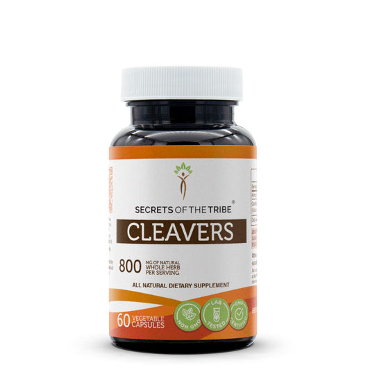 Secrets of the Tribe Cleavers bottle label