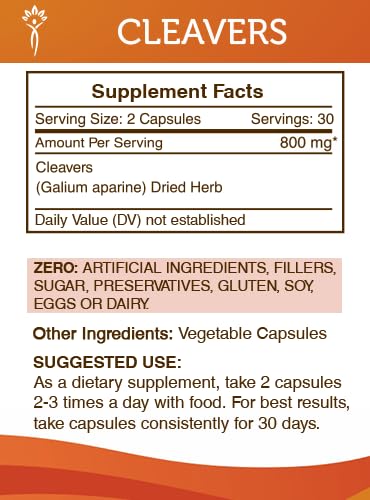 Label indicating no artificial colors or preservatives