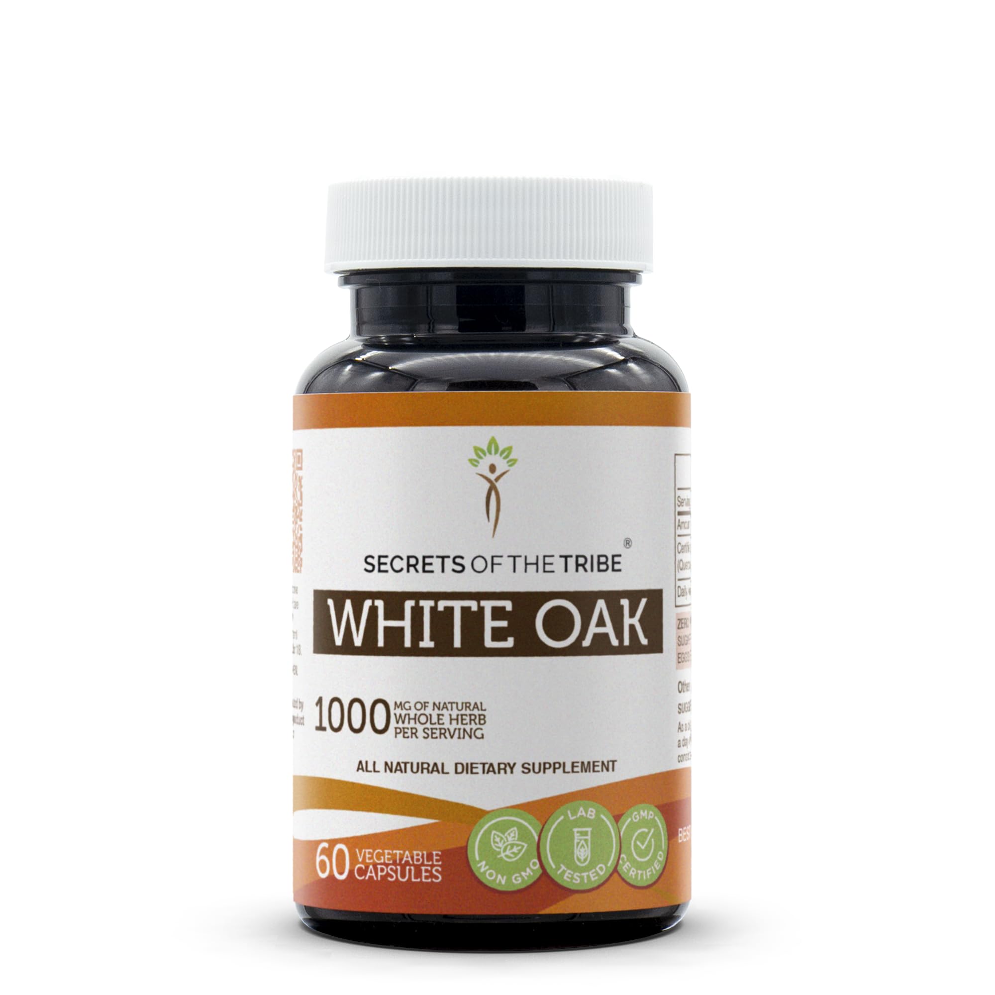 Secrets of the Tribe White Oak product bottle front