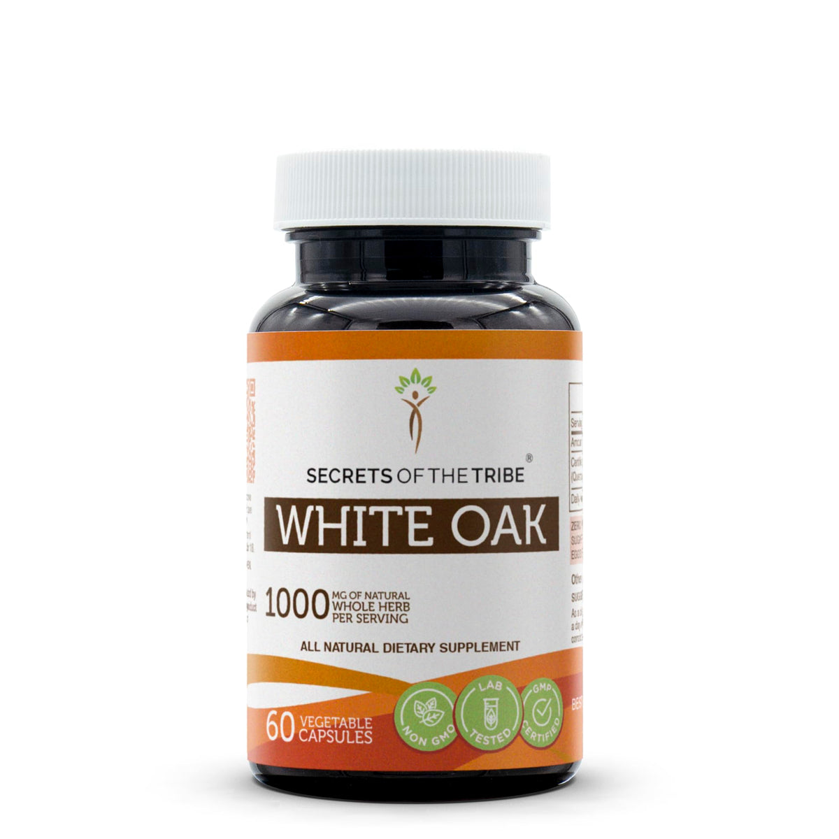 Secrets of the Tribe White Oak product bottle front