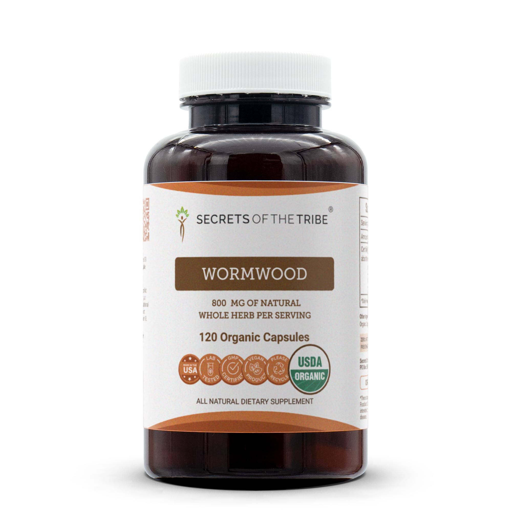 Hero image of Secrets of the Tribe Wormwood 120-count capsules