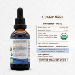 Alcohol-free high-potency herbal drops bottle with dropper