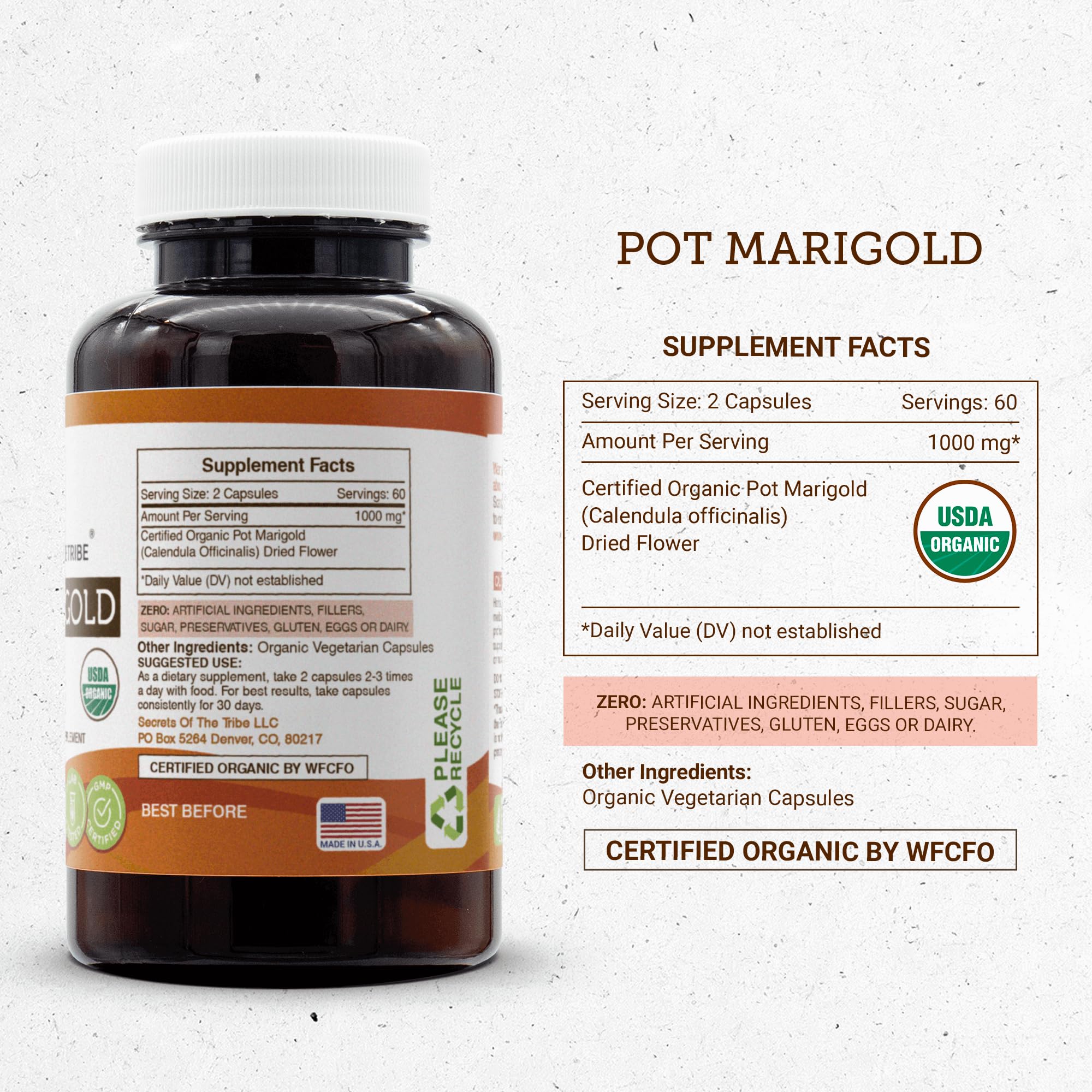 High potency extraction method concept with USA-made label