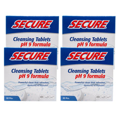 Secure Daily Cleansing Tablets packaging
