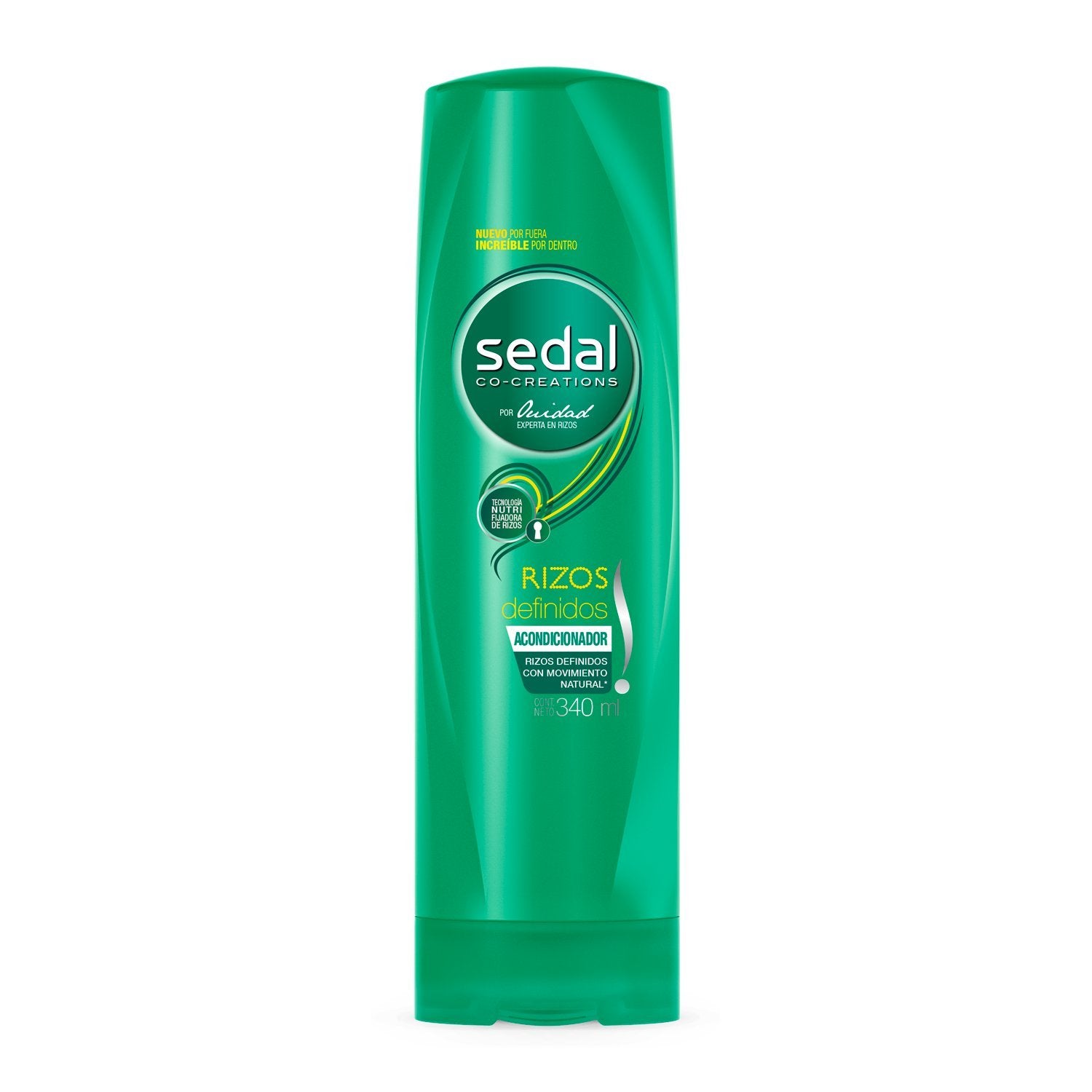 Sedal Obedient Curls conditioner bottle showing hydrated curls and frizz control.