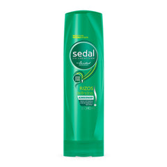 Sedal Obedient Curls conditioner bottle showing hydrated curls and frizz control.