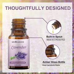 Chamomile essential oil bottle 10ml amber – image 3