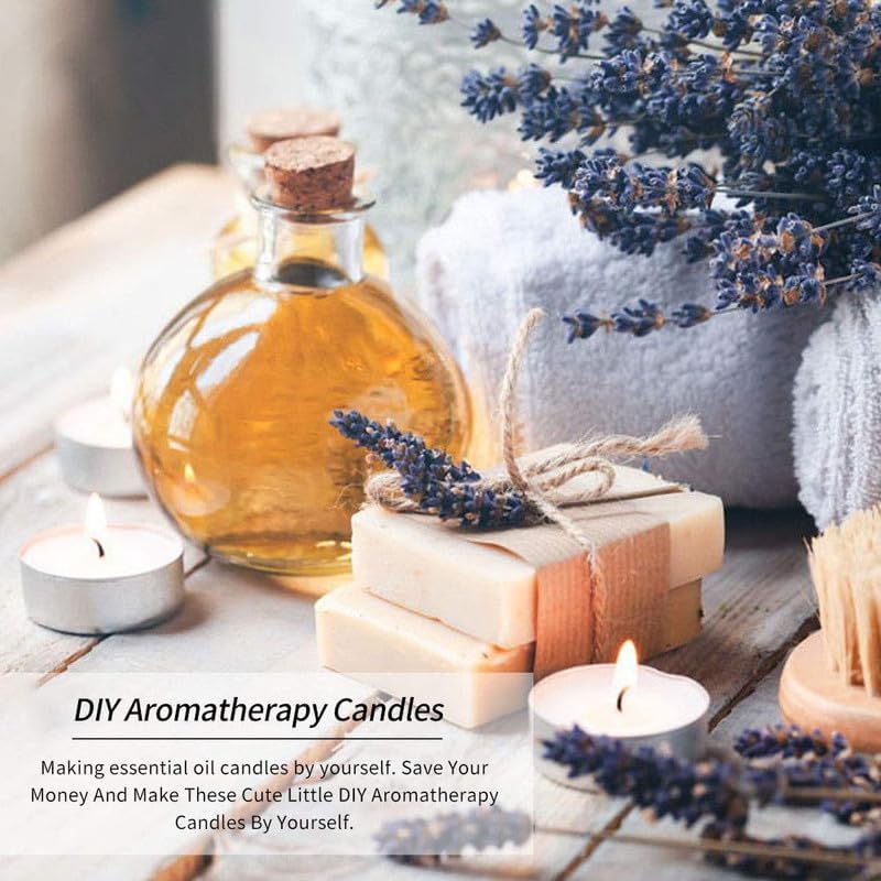 Aromatherapy diffuser setup with lavender and peppermint