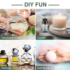 Diffuser releasing fragrance from eucalyptus essential oil