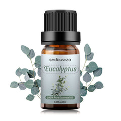 Versatile uses of Sedbuwza eucalyptus oil for diffuser, bath, soap, and candles