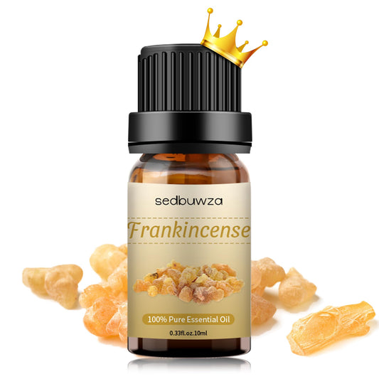 Sedbuwza Frankincense Essential Oil – 10ml amber bottle