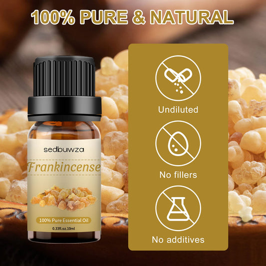Diffuser with Frankincense essential oil