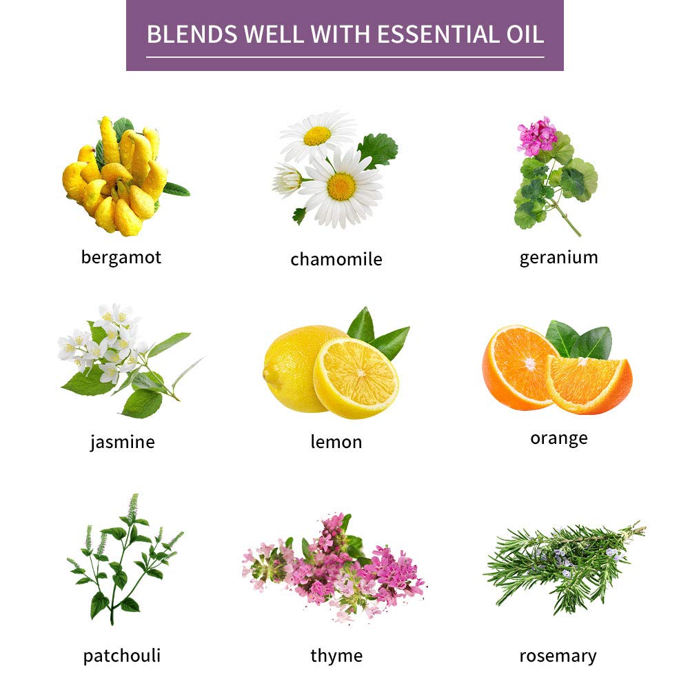 Lavender essential oil for candle making
