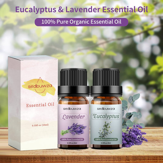 Sedbuwza Eucalyptus essential oil 10 ml bottle