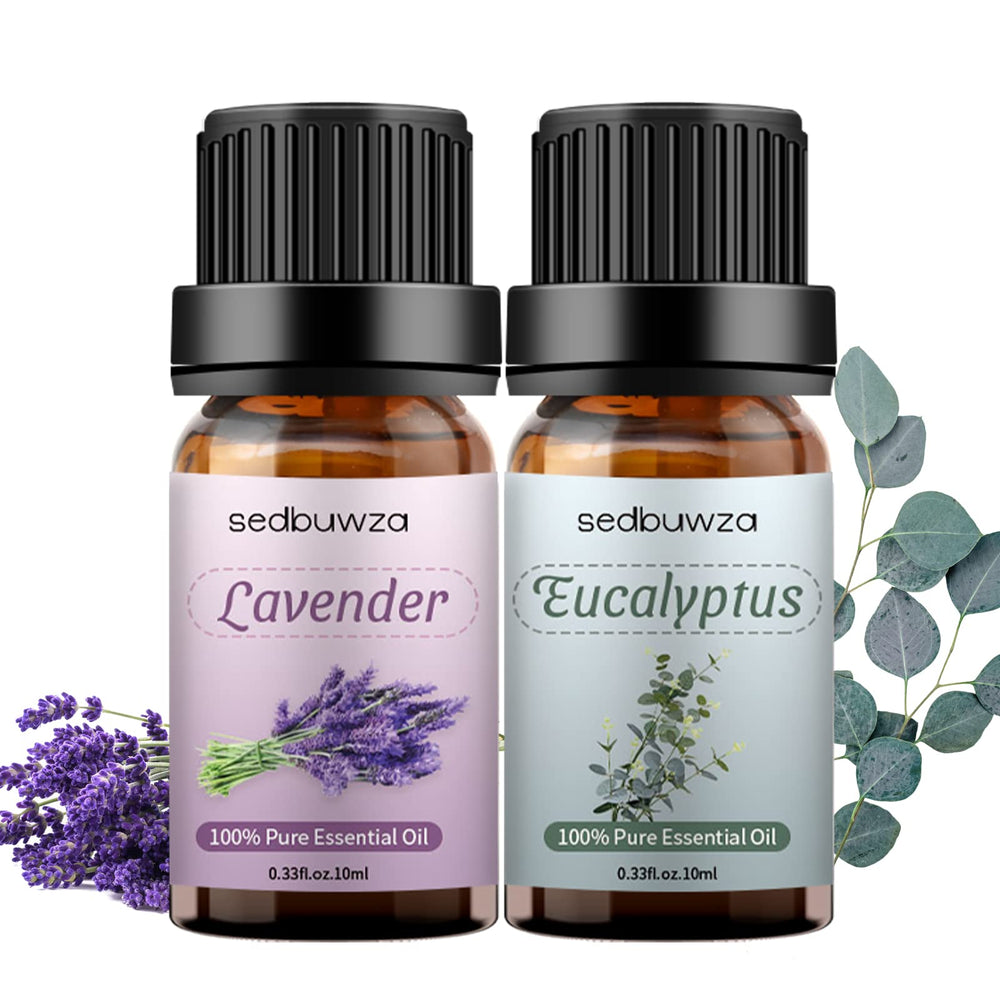 Gift-ready Sedbuwza essential oil set box