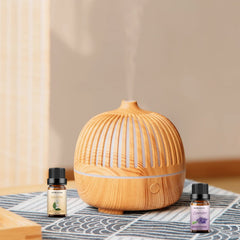 Diffuser setup with lavender jasmine oil blend