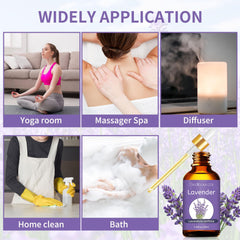 Ingredients: 100% Pure Lavender Oil