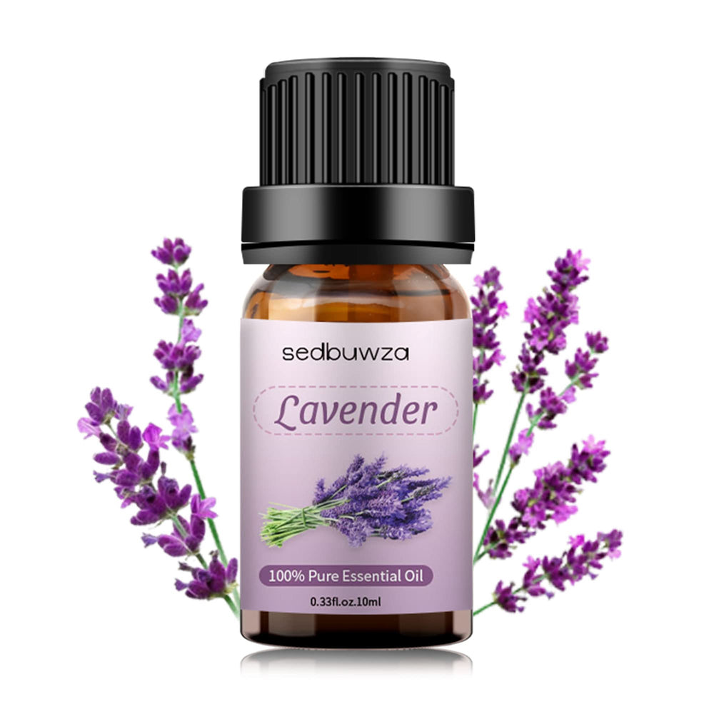 Sedbuwza Organic Lavender oil label