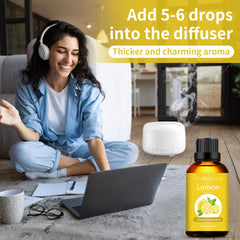 Lemon essential oil for soap making and DIY projects