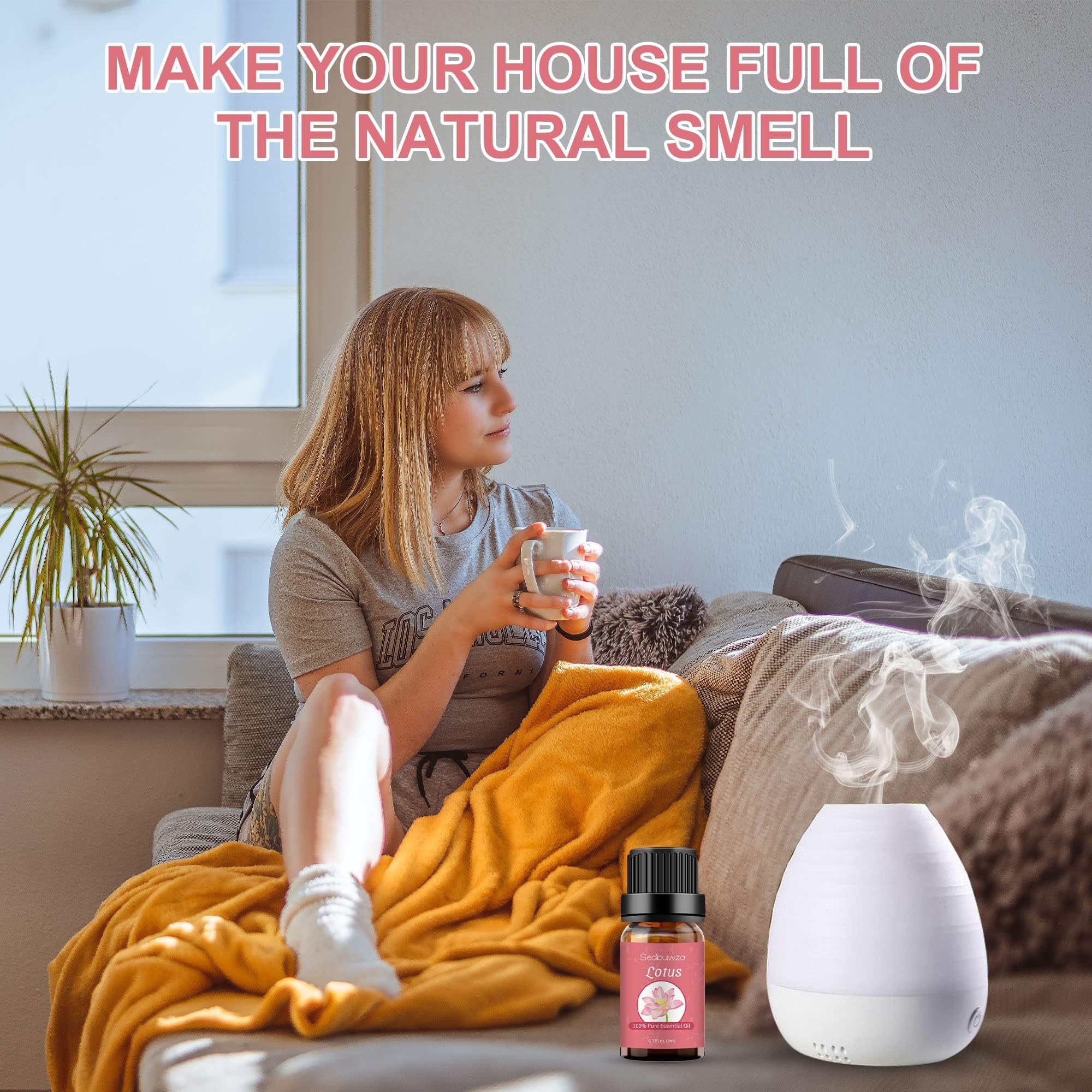 Lotus essential oil for soaps and candles