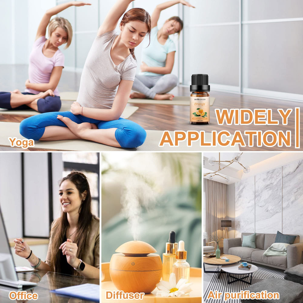 Soap bar infused with orange essential oil