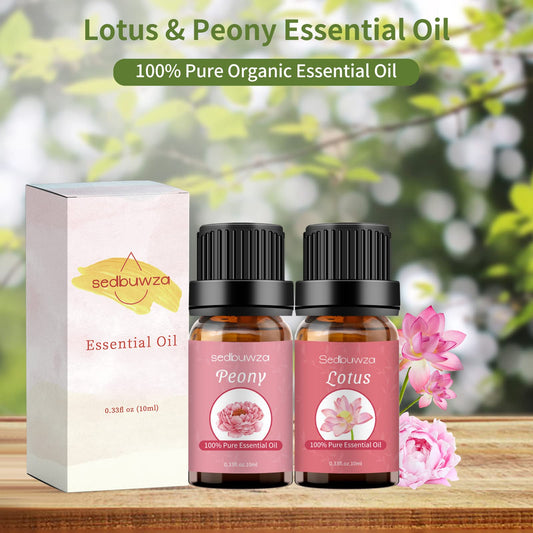 Sedbuwza Lotus essential oil bottle 10 ml