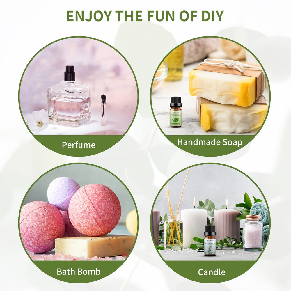 Diffuser with Peppermint and Eucalyptus aroma in a room