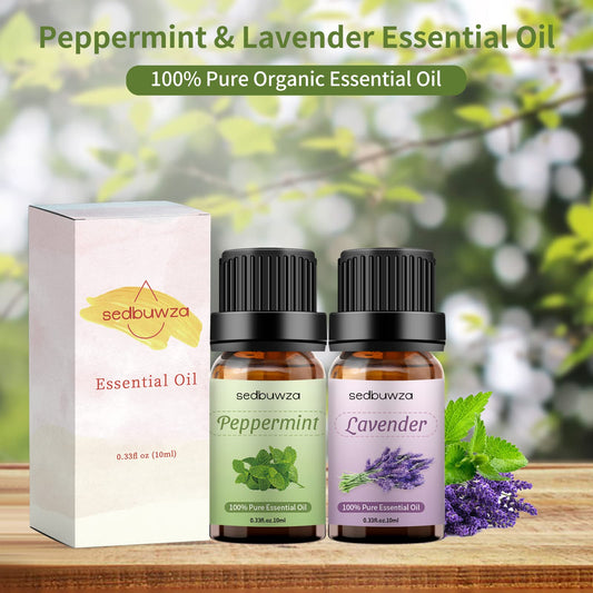 Sedbuwza Peppermint essential oil 10 ml bottle