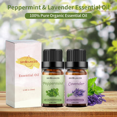 Sedbuwza Peppermint essential oil 10 ml bottle