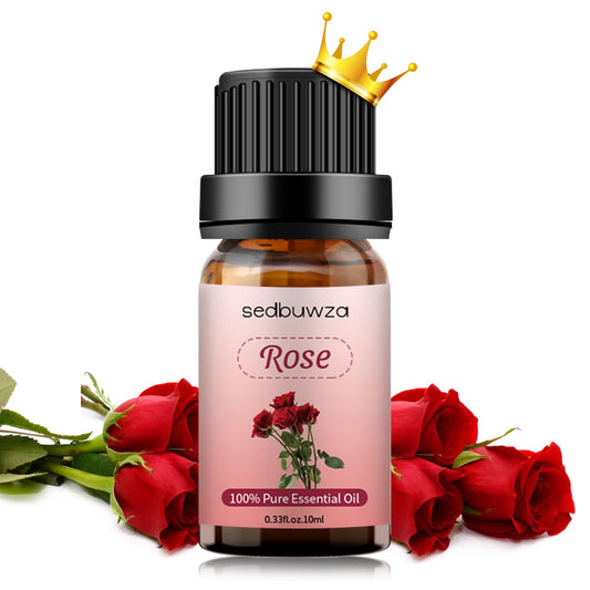 Sedbuwza Rose Essential Oil bottle 10ml