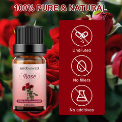 Rose essential oil 100% pure organic 10ml