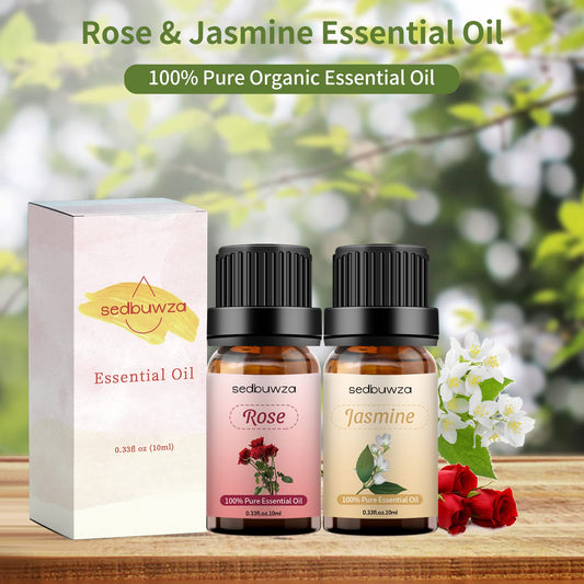 Jasmine essential oil bottle (10 ml) from the Sedbuwza set