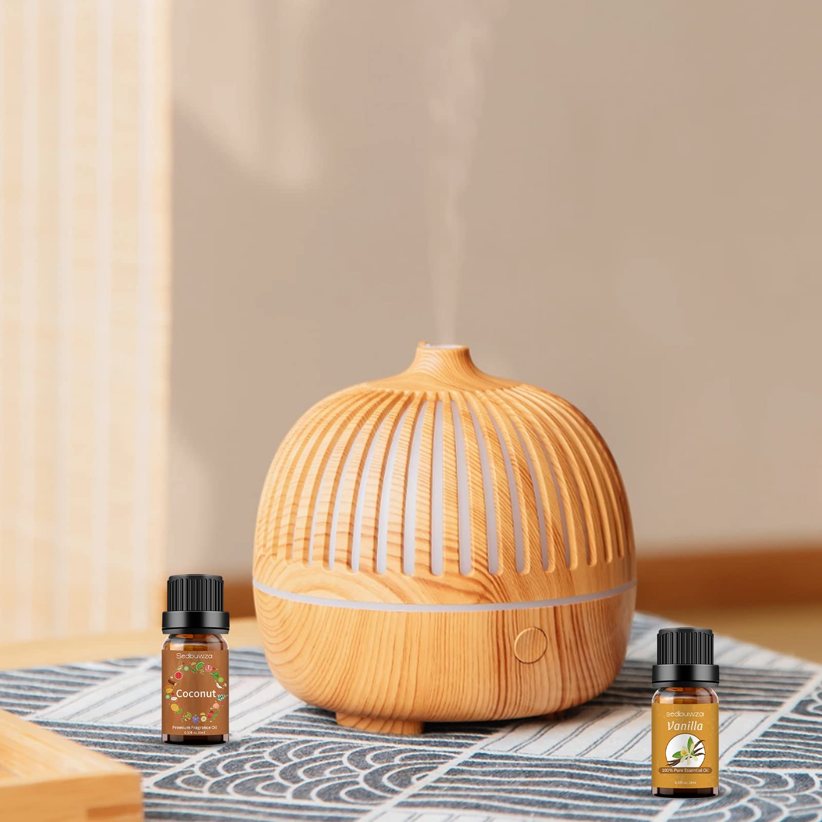 Coconut essential oil bottle 10 ml by Sedbuwza