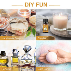 Diffuser with Sedbuwza vanilla essential oil aroma