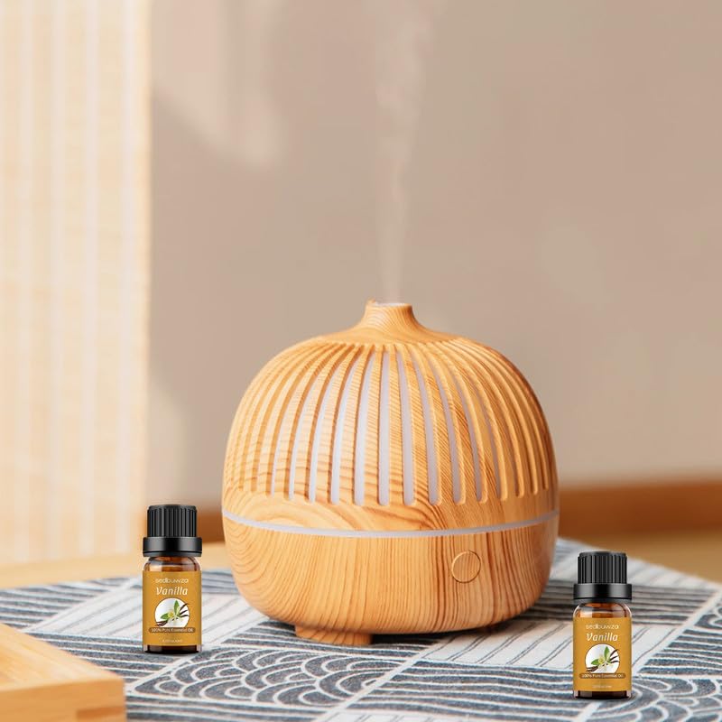Packaging for Sedbuwza Vanilla Essential Oil Set