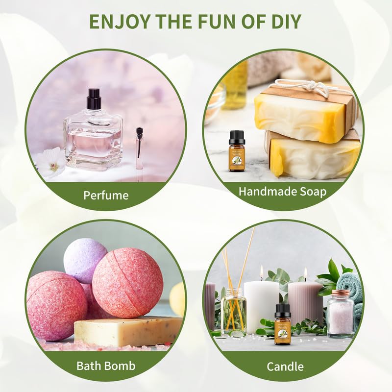 Diffuser with vanilla essential oil aroma