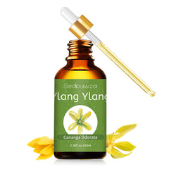 Gift box packaging for Sedbuwza Ylang Ylang essential oil