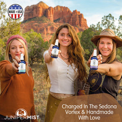 Sedona-crafted sage mist for spiritual cleansing