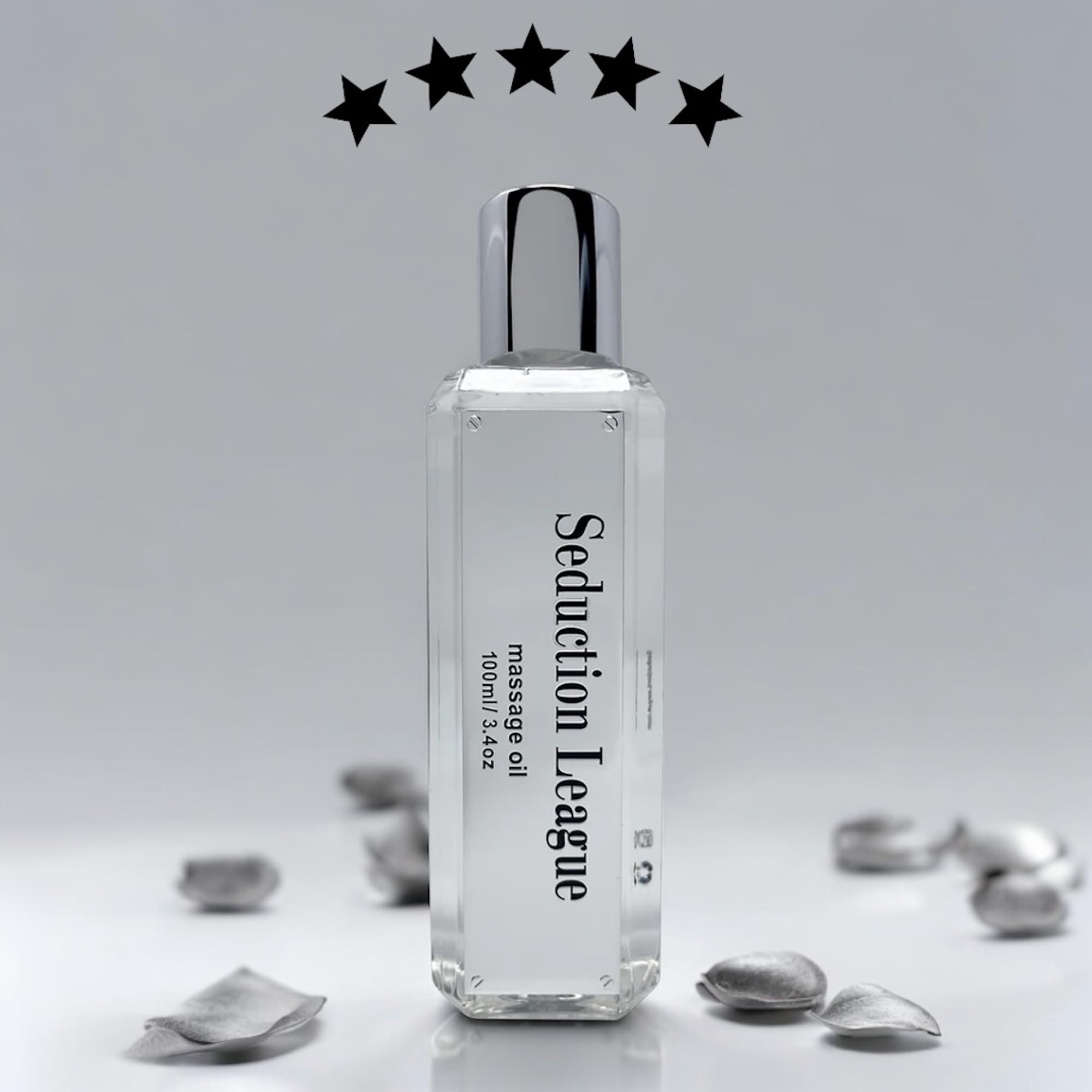 Ingredients label highlighting all-natural, fragrance-free formula