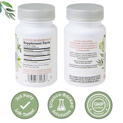 See Lutein+ bottle back panel