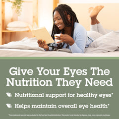 Serving information for See Lutein+ (30 softgels)