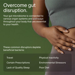 Illustration of DS-01 probiotic formulation